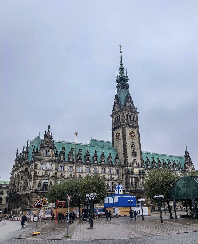 Гамбургская ратуша - Eldar Baykiev