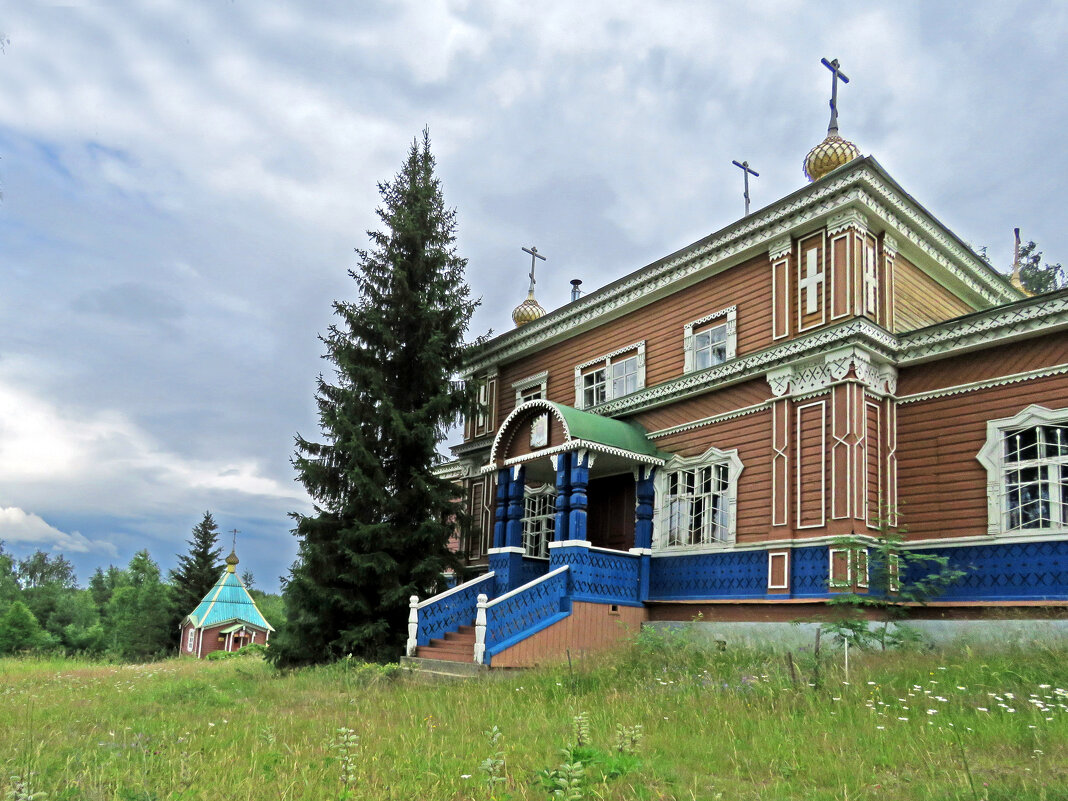 Преображенская церковь - ИРЭН@ .