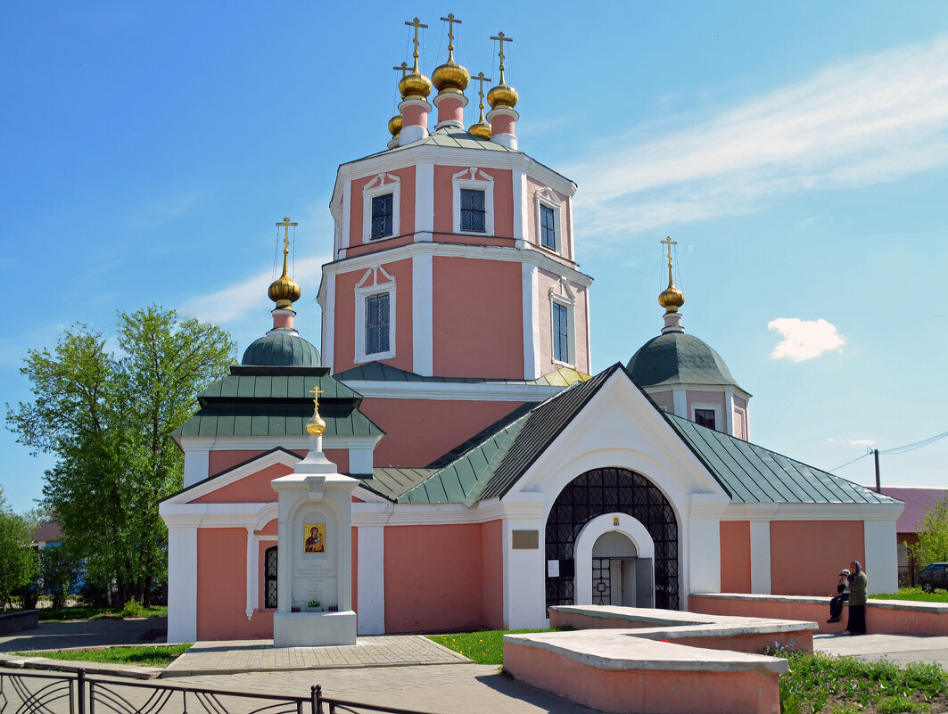 Казанская церковь - Нина Синица