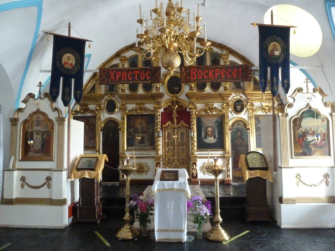 Внутри Свято-Успенского кафедрального собора - Галина Минчук