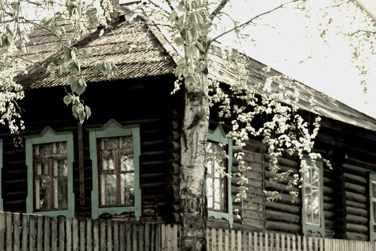Домик в деревне - Любовь Чащухина