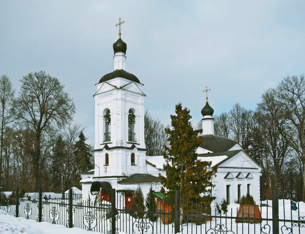 Церковь Алексия Митрополита Московского - Евгений Кочуров