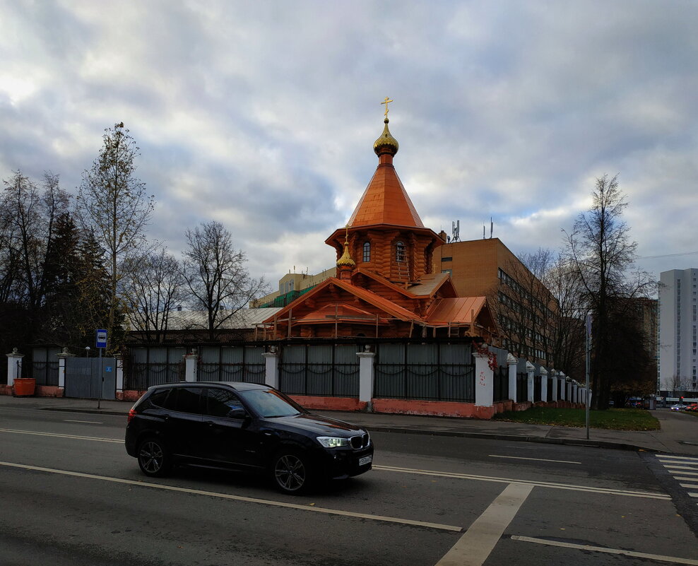 Ноябрь в городе - Андрей Лукьянов