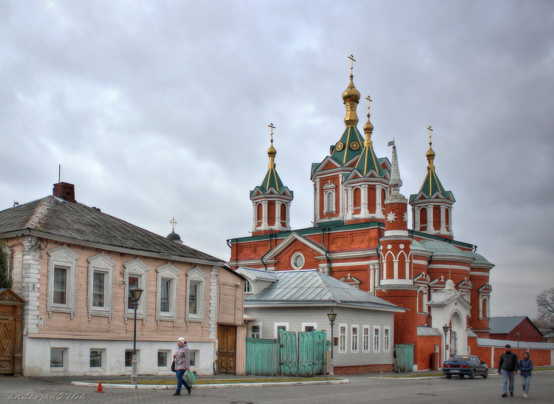 Кафедральный собор Успения Пресвятой Богородицы Коломна