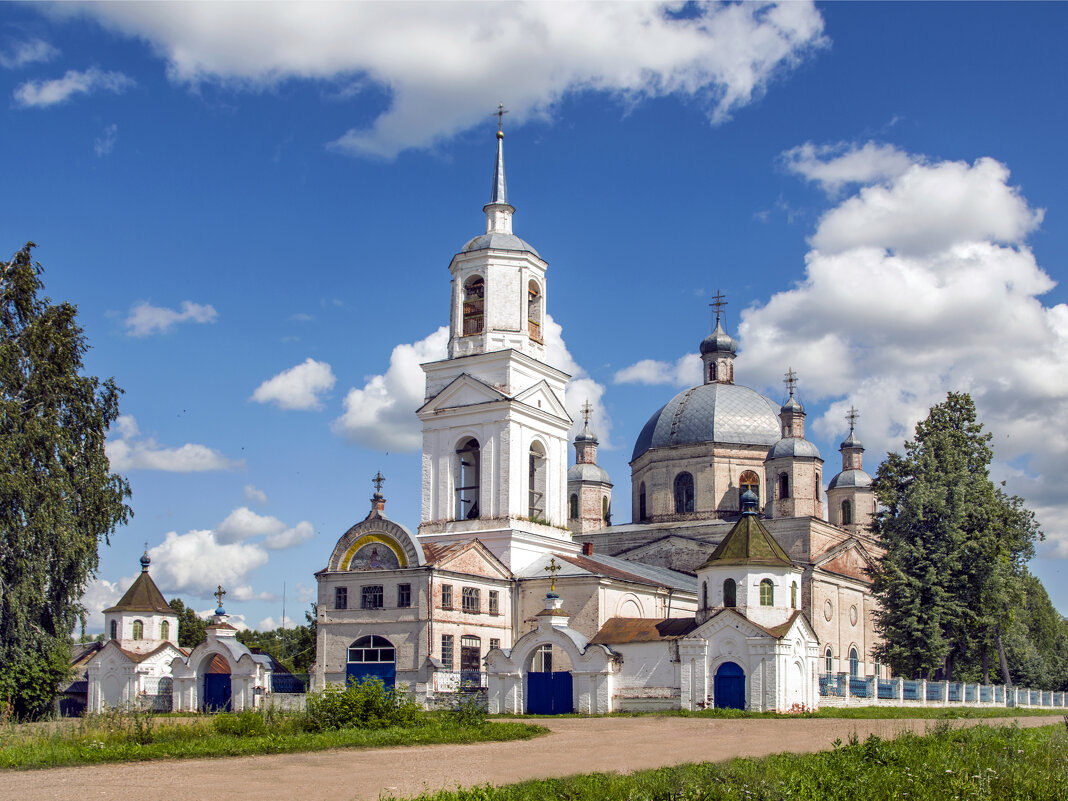 Церковь в селе Русские Краи - Елена Чудиновских