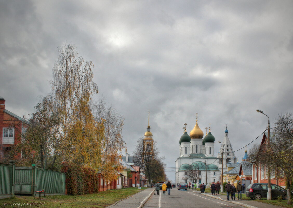 Коломенский кремль - Andrey Lomakin