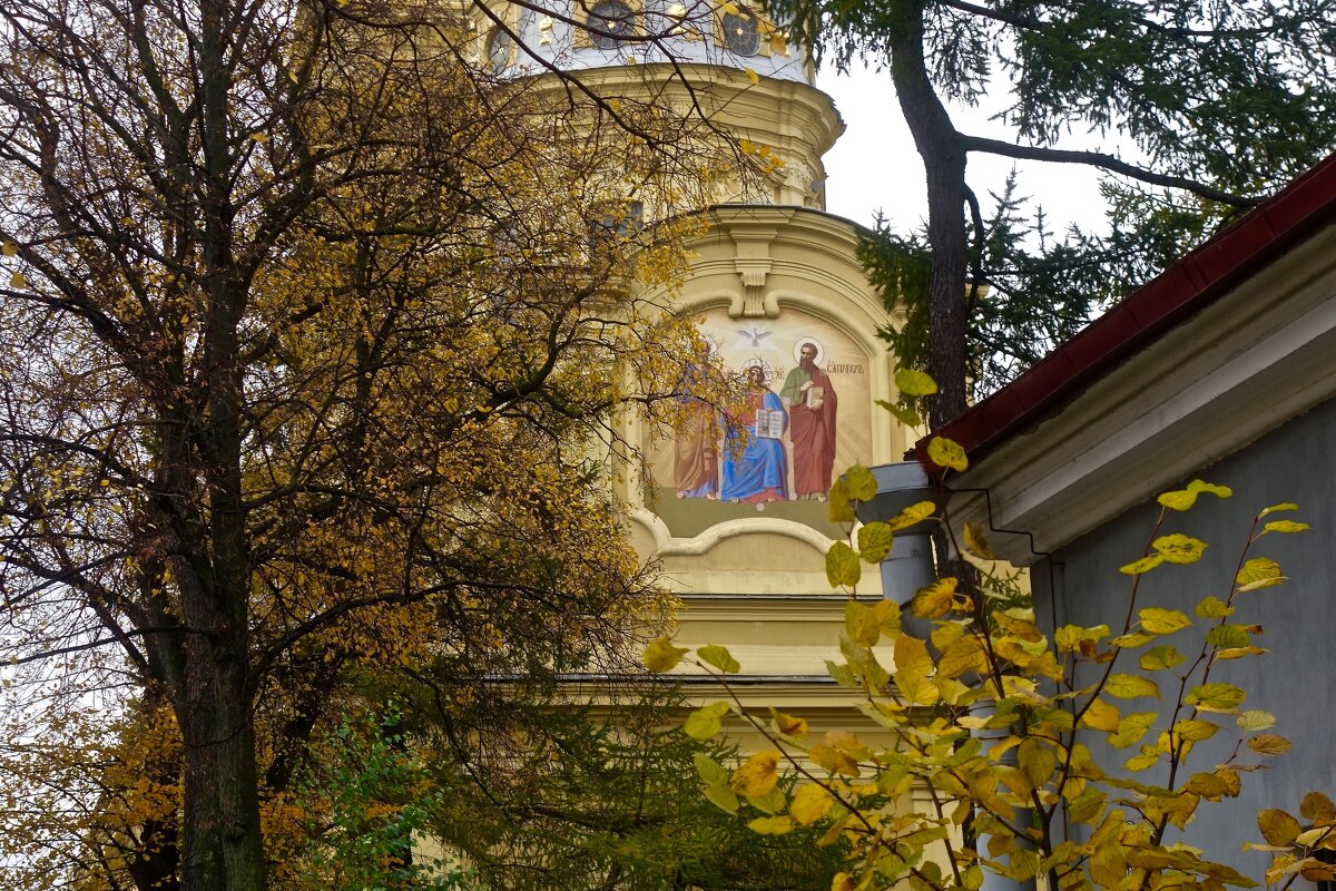 фрагмент собора в Петропавловской крепости - Елена 