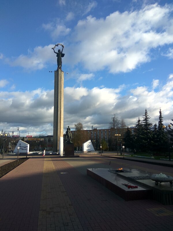 Площадь Победы в городе Калуга - Алексей Кошелев