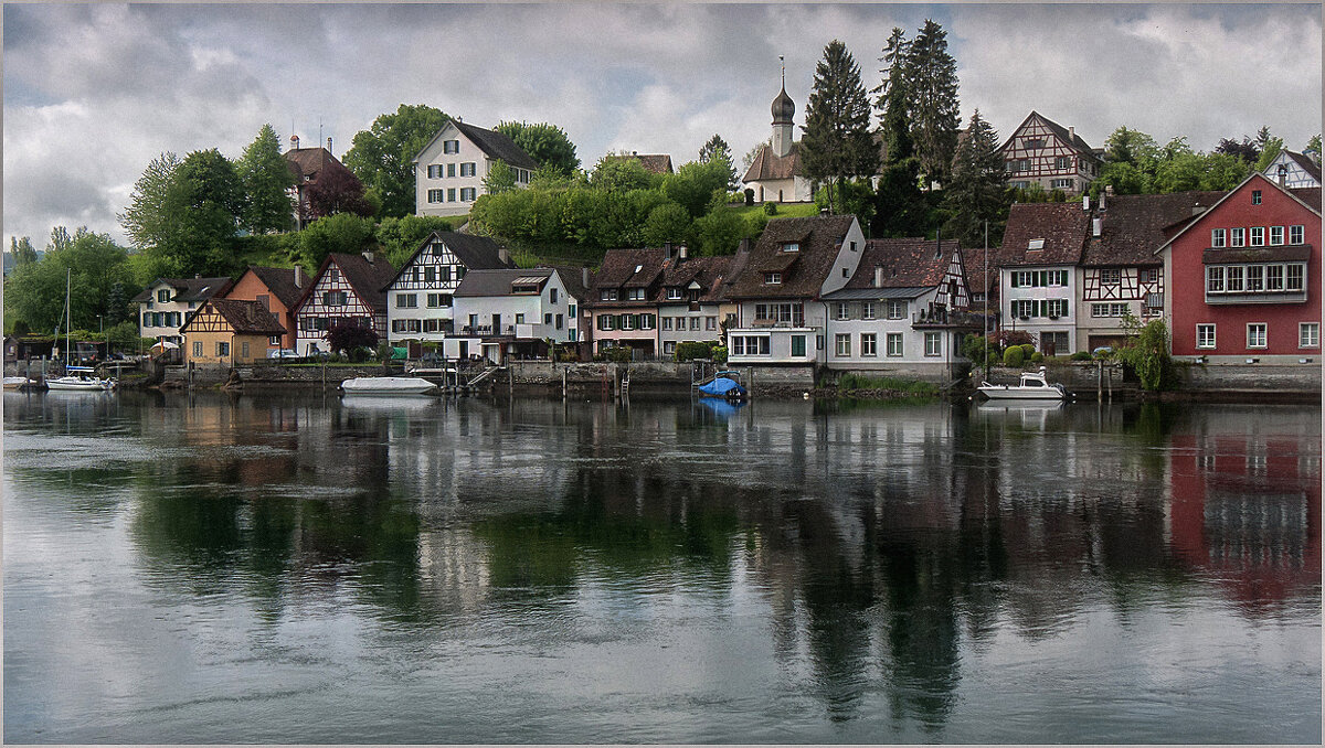 Городок на берегу Рейна - Lmark 