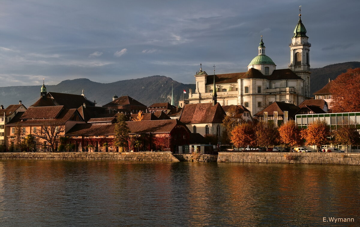 Solothurn, St.Ursen Kathedrale - Elena Wymann