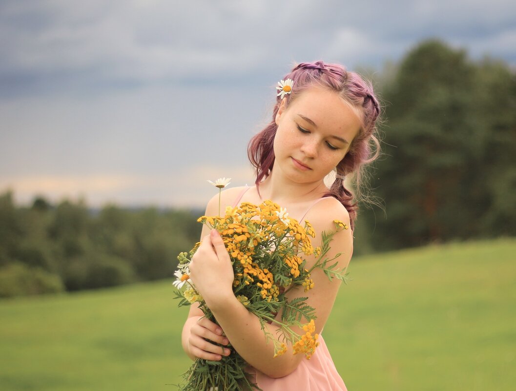 Летний букет - Людмила Утешева