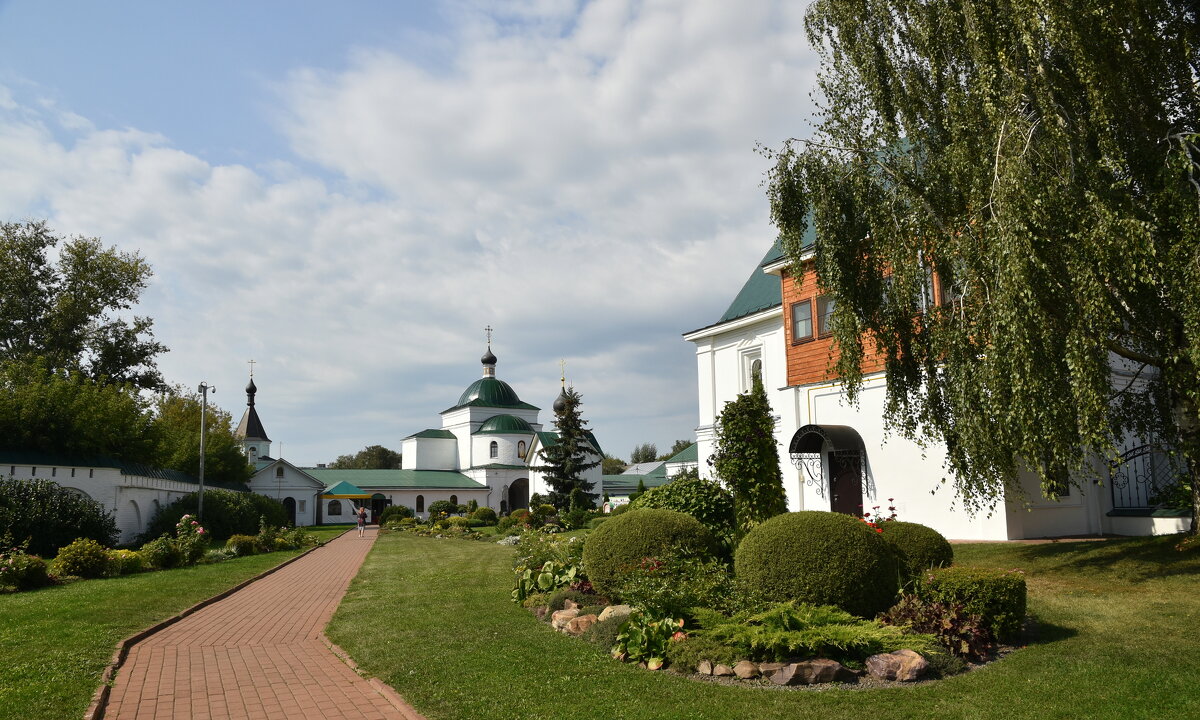 Спасо-Преображенский мужской монастырь в Муроме. - tatiana 