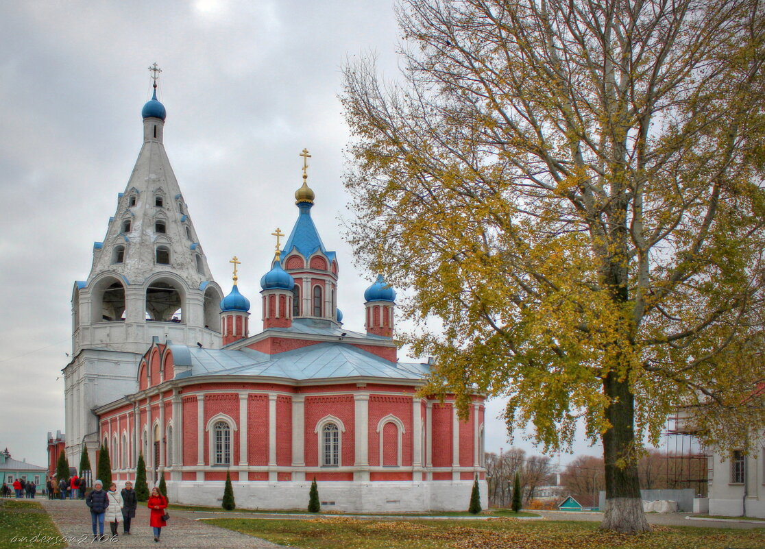 Тихвинская церковь в Коломне - Andrey Lomakin