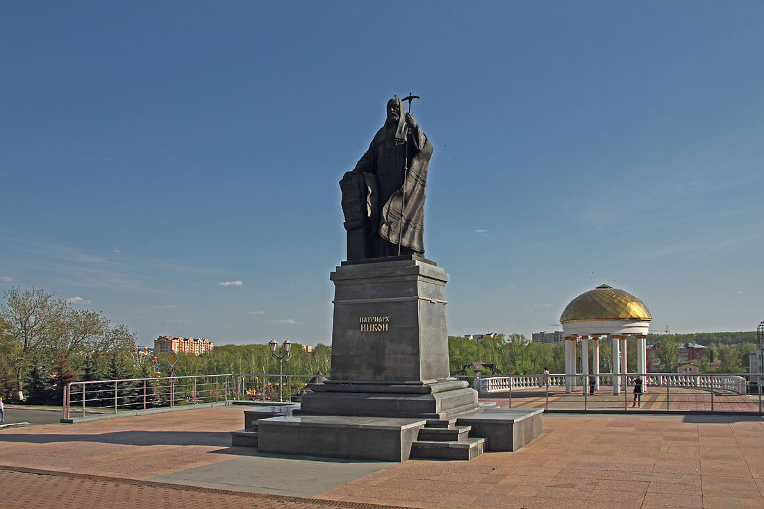 Патриарх Никон. Саранск - MILAV V