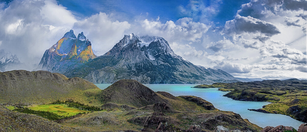 Lago Nordenskjold ..... - ISRAEL LITVAK