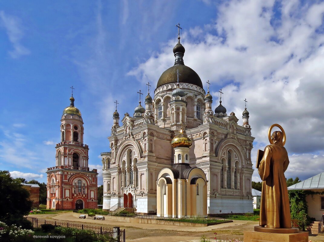 Вышневолоцкий Казанский монастырь - Евгений Кочуров