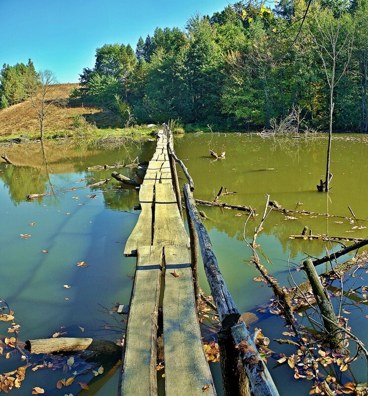 мостик через озеро - юрий иванов 