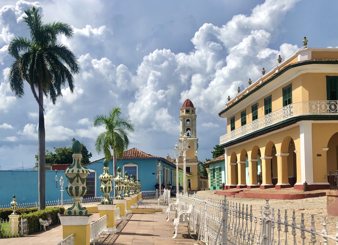Жемчужина Кубы город Тринидад, охраняется ЮНЕСКО - Славик Обнинский
