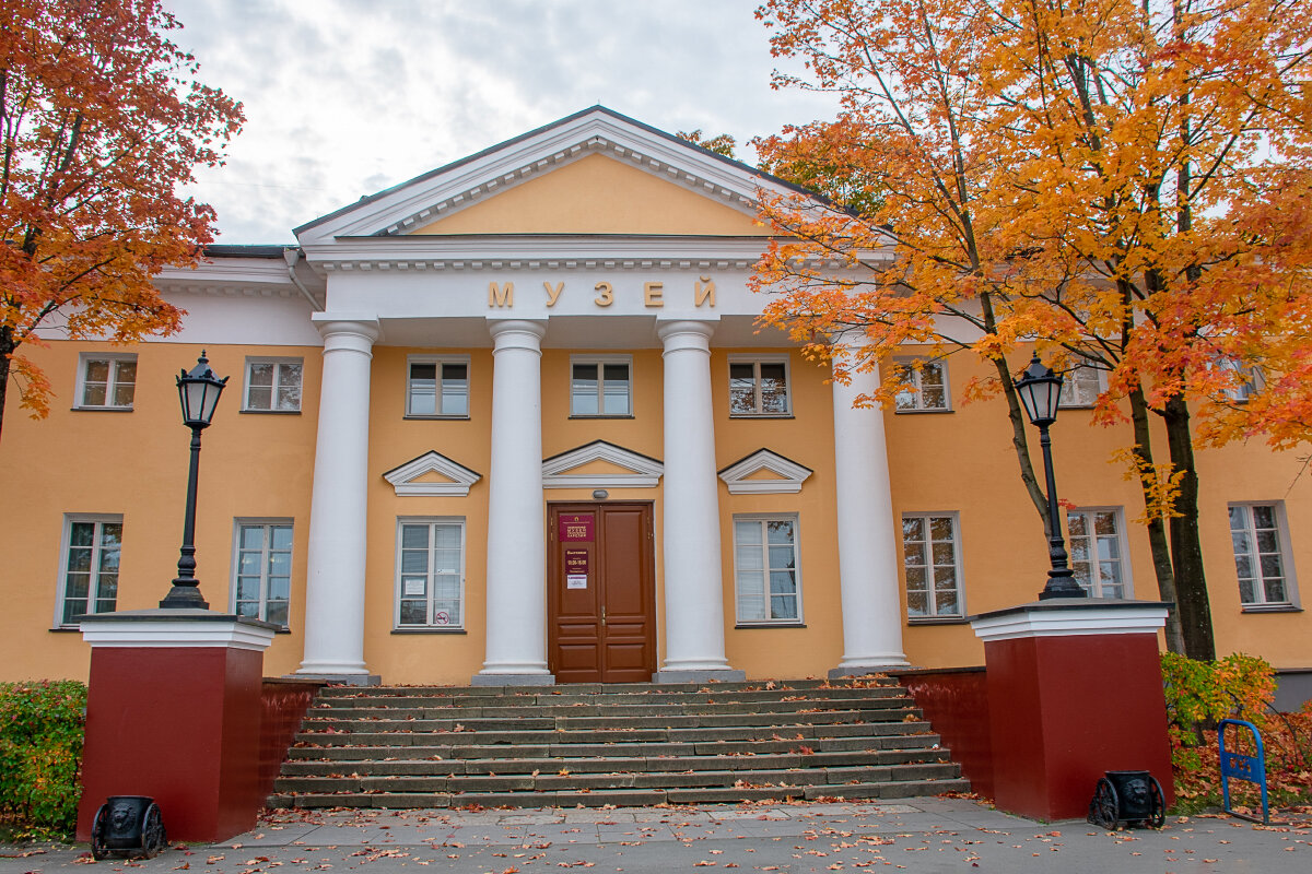 Национальный музей республики Карелия - Роман никандров