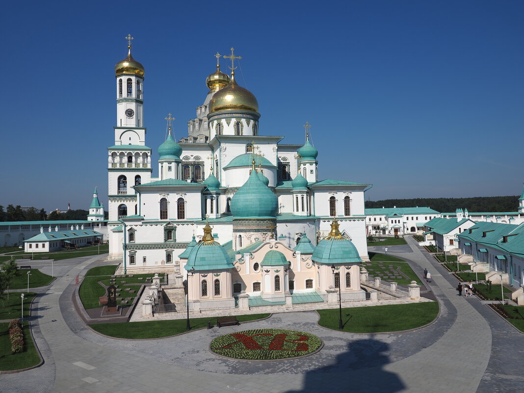 Собор Вознесения Господня в Подмосковье. - Евгений Седов