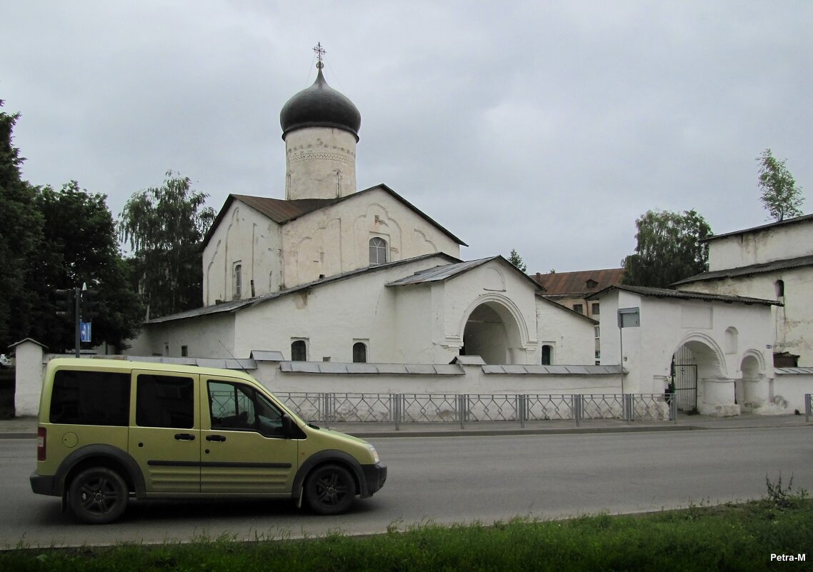 Церковь Козьмы и Дамиана с Примостья - Маргарита 