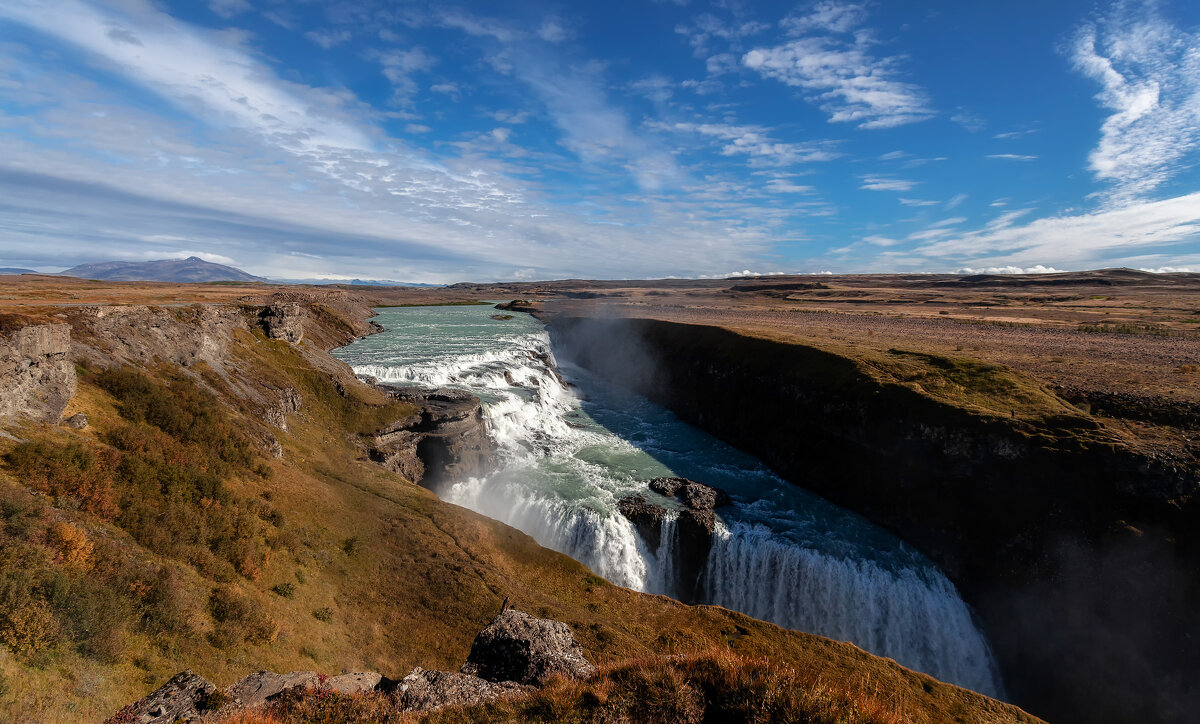Водопады Исландии... - Александр Вивчарик