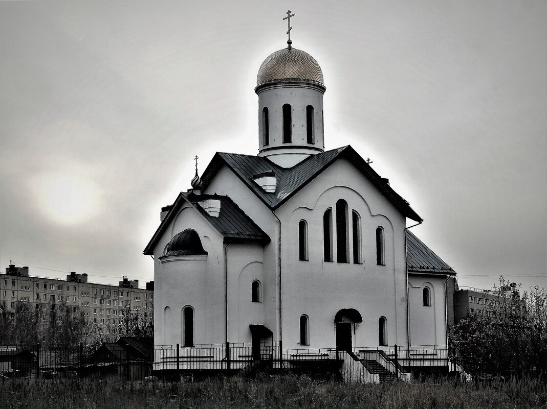 Церковь СЕРАФИМА ВЫРИЦКОГО - Виктор Никитенко