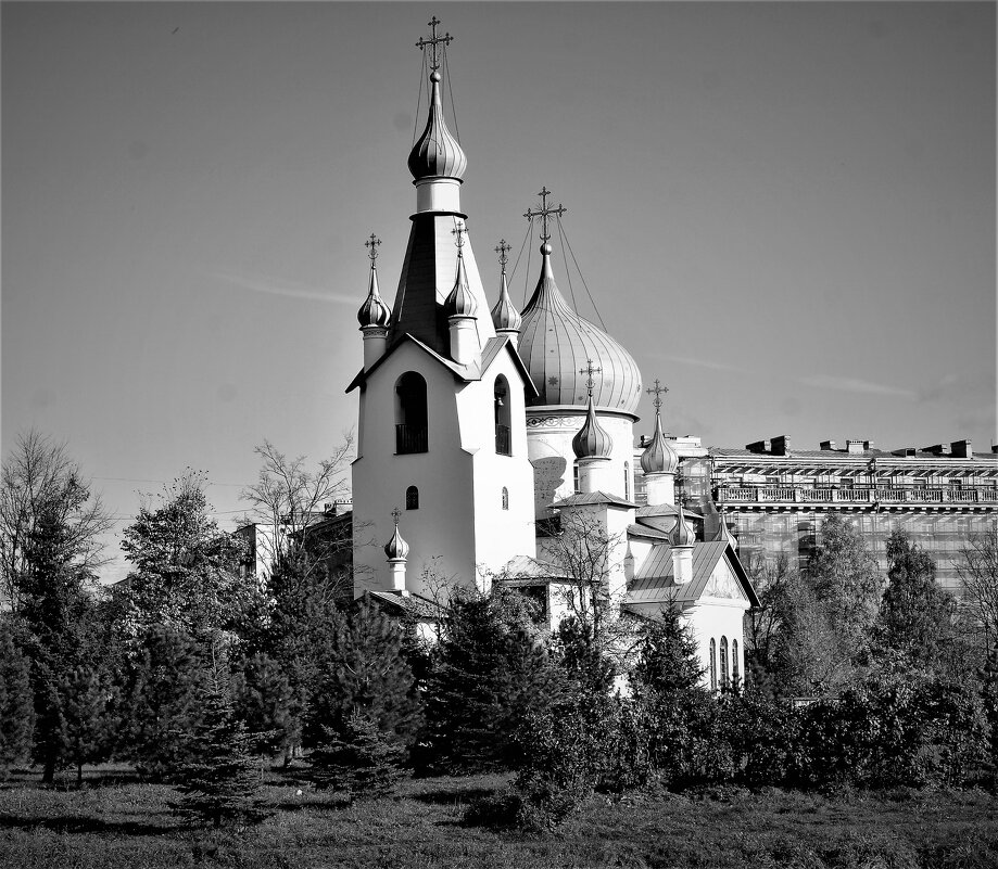 Церковь ВОСКРЕСЕНИЯ ХРИСТОВА - Виктор Никитенко