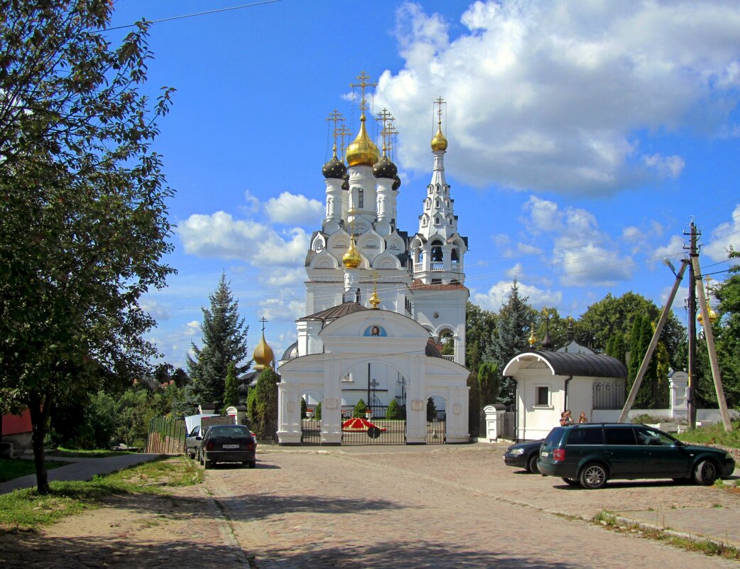 Благословенный храм - Сергей Карачин