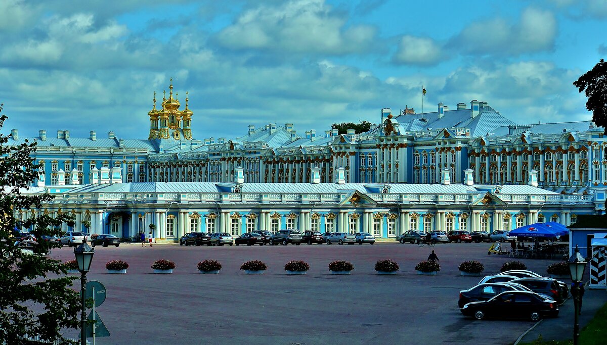 ЦАРСКОЕ СЕЛО - АЛЕКСАНДР 