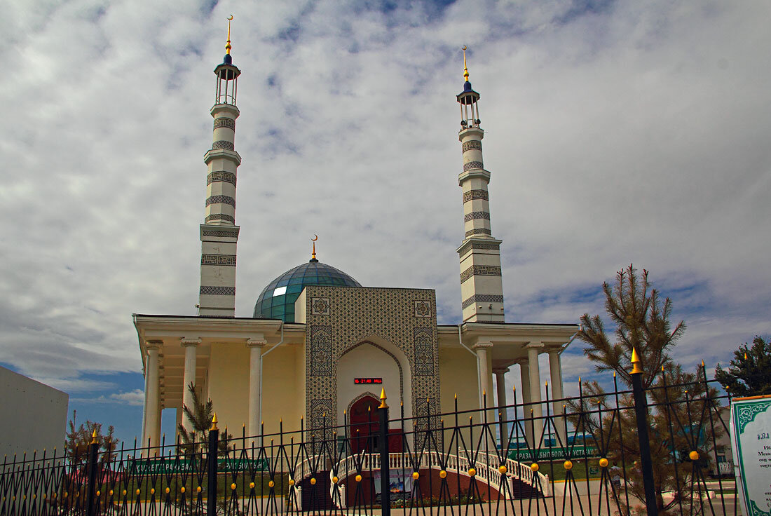Мечеть. Уральск - MILAV V