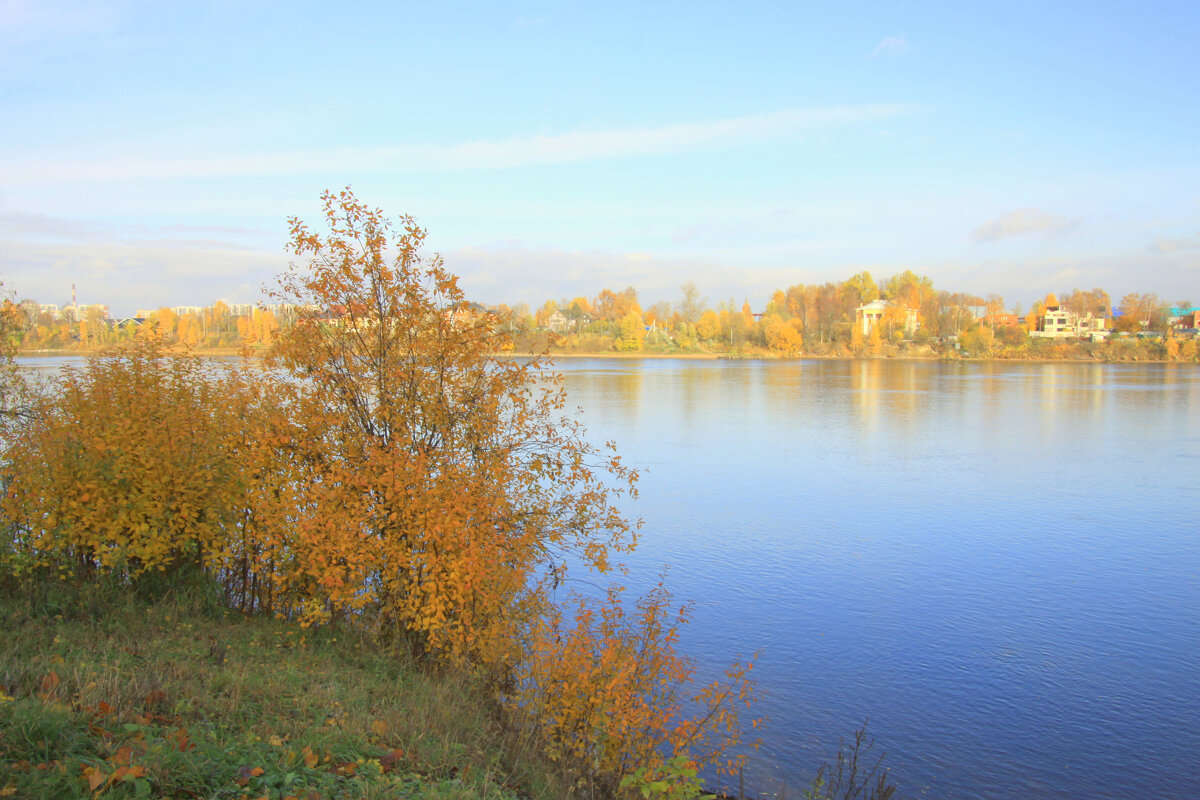 Осень в Рыбацком - Валентина 