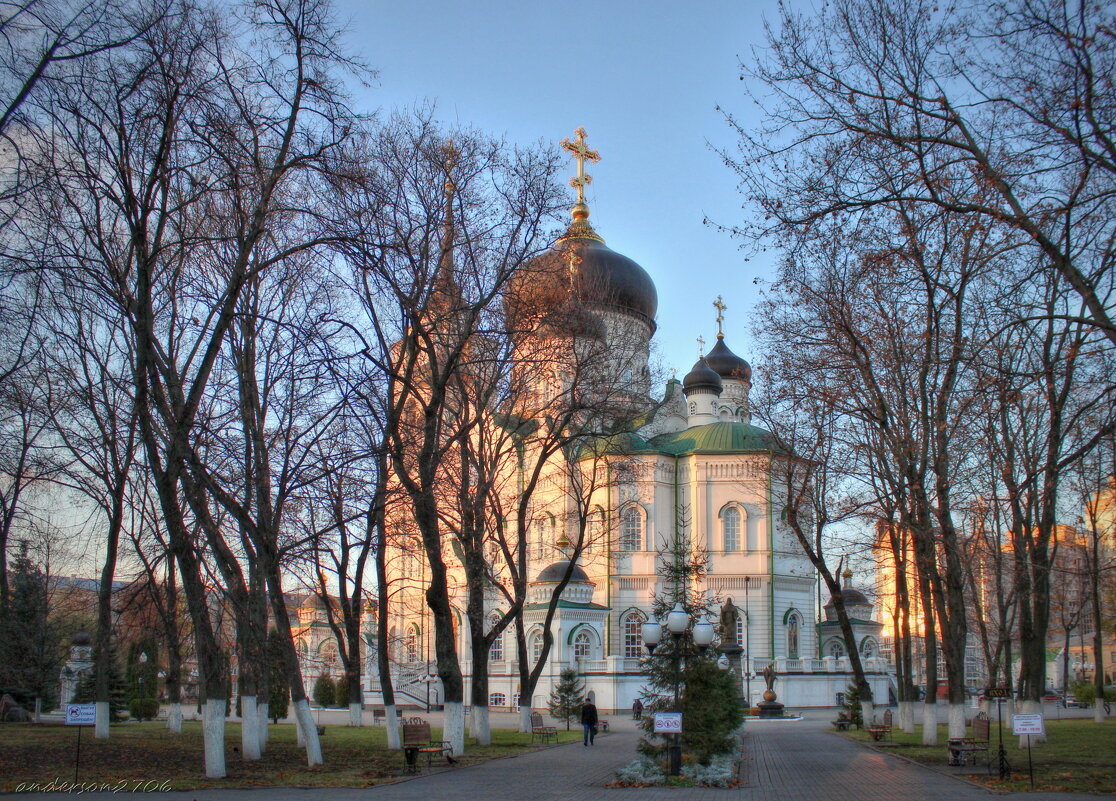 Благовещенский собор в Воронеже - Andrey Lomakin