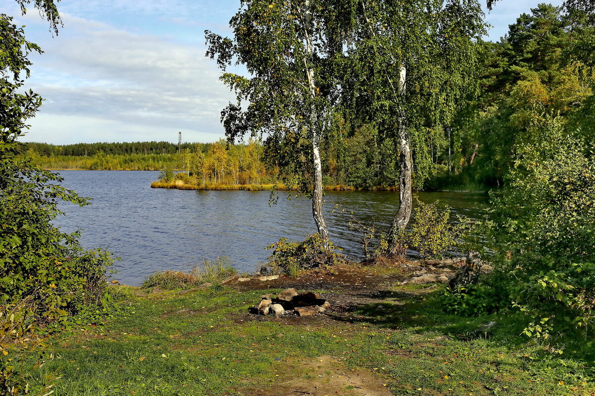 Осенние прогулки на Чусовское озеро - Пётр Сесекин
