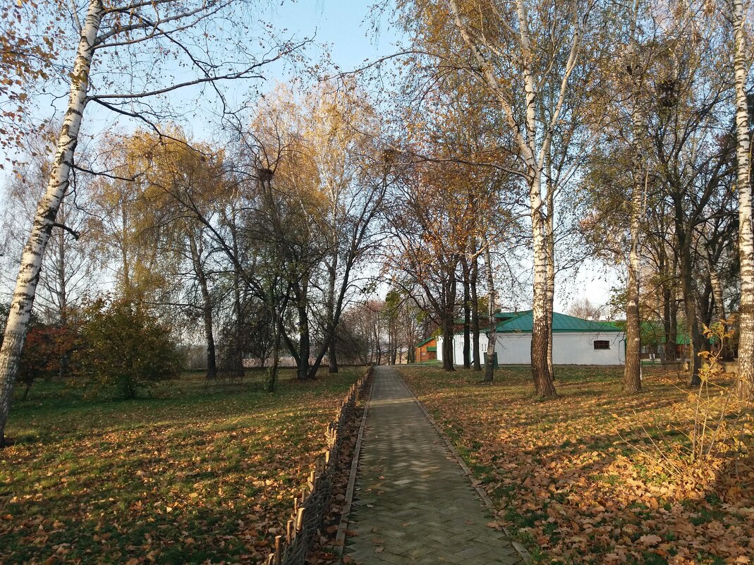 Осень. Усадьба Л.Кашиной - Galina Solovova