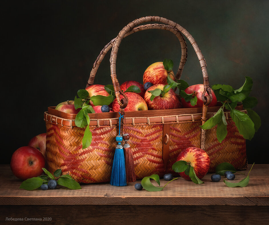 С яблоками - Светлана Л.