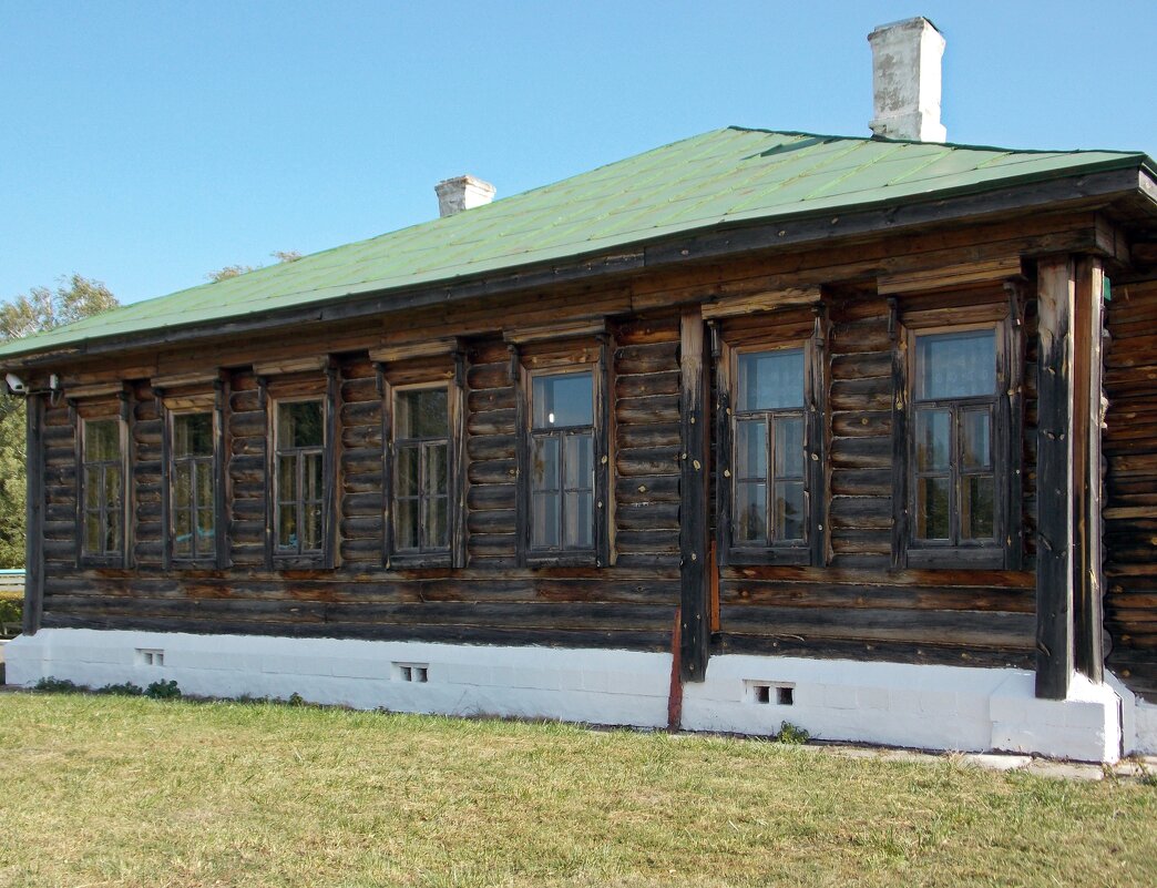 Начальная земская школа в Константиново - Galina Solovova