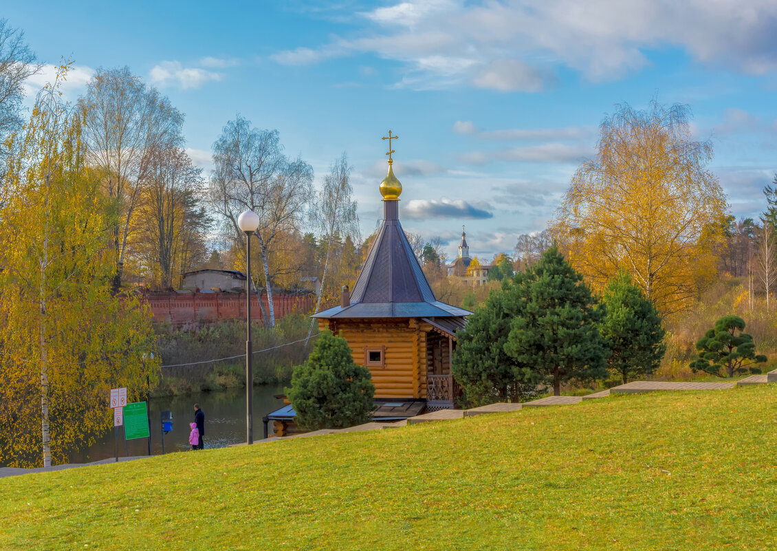 прогулки по Сергиеву Посаду - Moscow.Salnikov Сальников Сергей Георгиевич