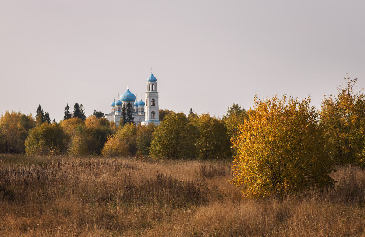 Свято-Покровский Авраамиево-Городецкий монастырь - Galina 