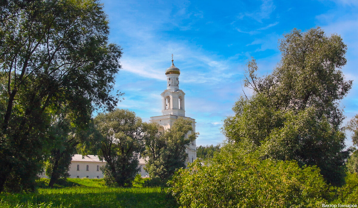Свято-Юрьев мужской монастырь - Laryan1 