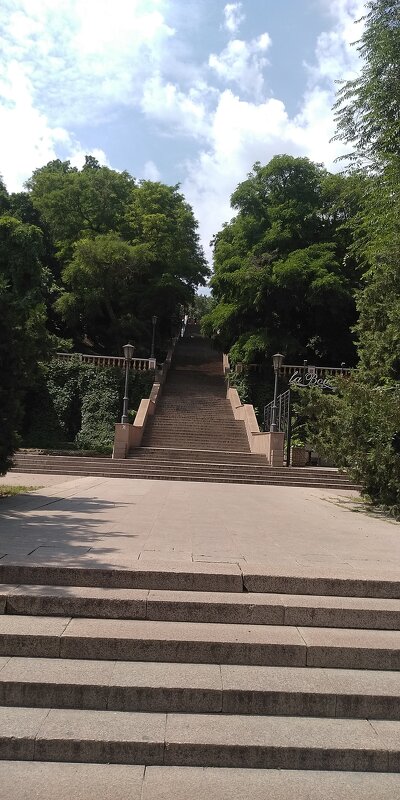 каменная лестница в Таганроге - Vlad Proshin 