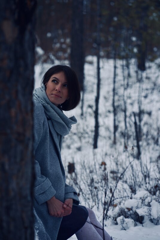 Зима - Ирина Карпенко 