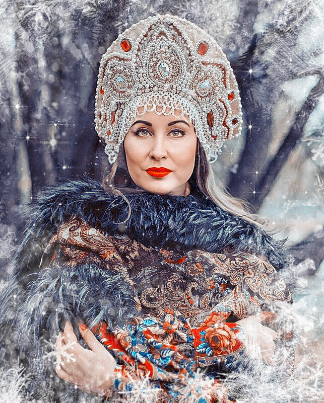 зима краса - ilana Вольф