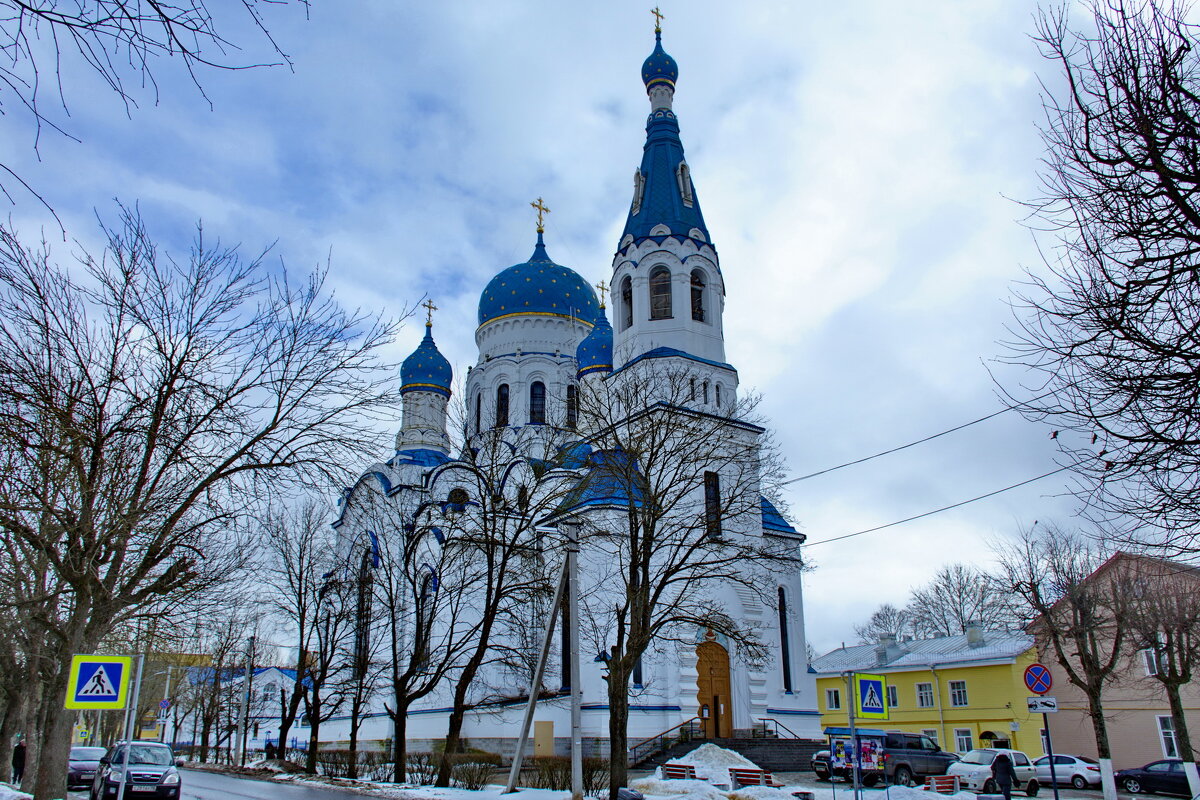 Покровский собор- Гатчина - Валентина Папилова