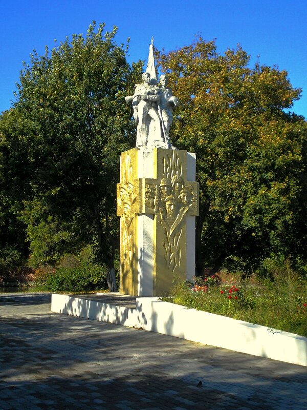 Памятник морякам-балтийцам - Сергей Карачин