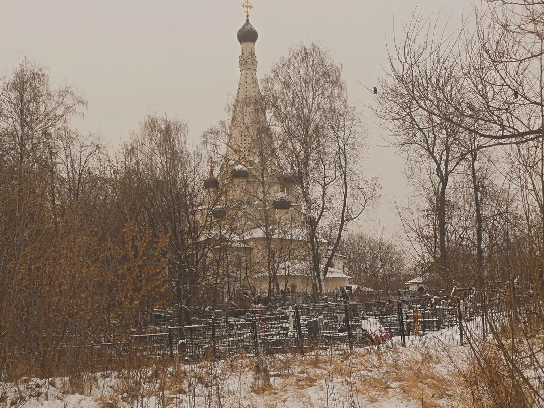 Храм Покрова в Медведково - олег свирский 