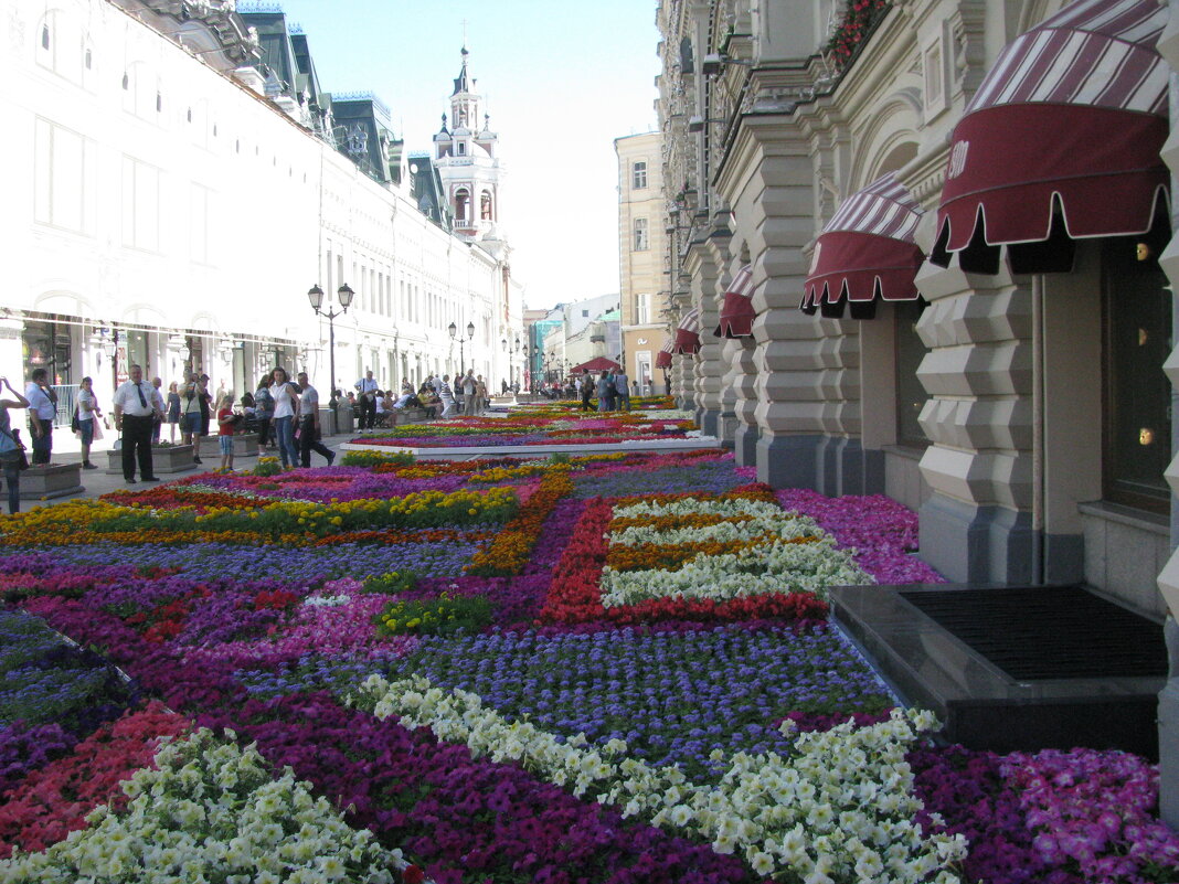 Москва. У ГУМа... - Владимир Драгунский