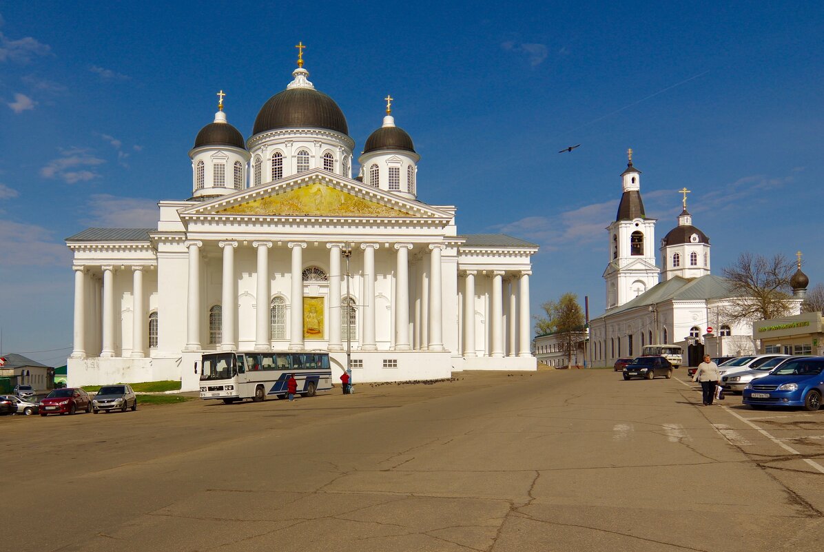 Воскресенский собор и Казанская крестильная церковь - Сергей Моченов