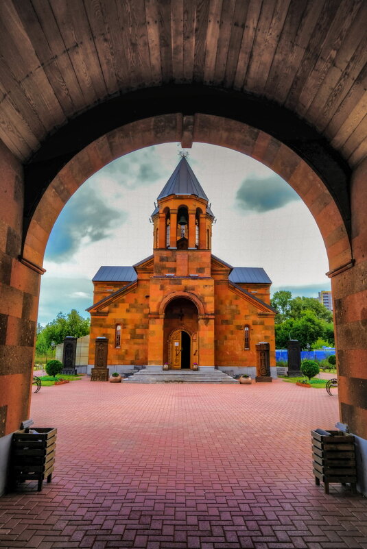 Армянская церковь - Георгий А