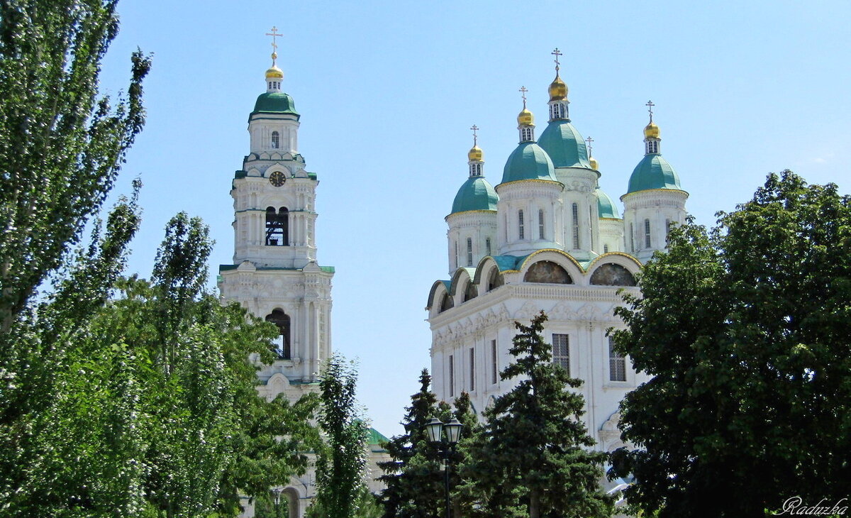 Успенский кафедральный собор Астрахань